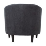 Fotelis WESTER tamsiai pilkas - Image 4