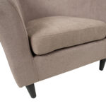 Fotelis WESTER taupe - Image 6