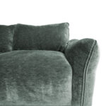 Kampinė sofa ir pufas DIVI mėtų žalumo - Image 4