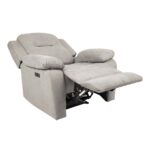 Kėdė LOWRI su elektriniu mechanizmu, pilka - Image 2