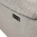 Kėdė LOWRI su elektriniu mechanizmu, pilka - Image 8