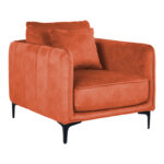 Fotelis BIANKA oranž