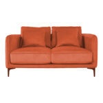 Sofa BIANKA 2 vietų, oranžinė - Image 2