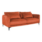 Sofa BIANKA 3 vietų, oranžinė