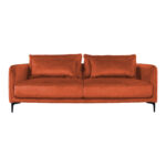 Sofa BIANKA 3 vietų, oranžinė - Image 2