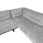 Kampinė sofa HASSO RC, pilka - Image 4