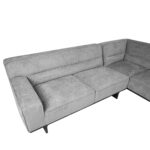 Kampinė sofa HASSO RC, pilka - Image 5