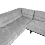 Kampinė sofa HASSO LC, pilka - Image 4