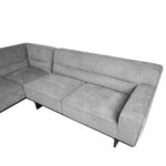 Kampinė sofa HASSO LC, pilka - Image 5