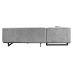 Kampinė sofa HASSO LC, pilka - Image 6