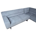Kampinė sofa HASSO RC, sidabriškai pilka - Image 5