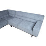 Kampinė sofa HASSO LC, sidabriškai pilka - Image 5