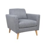 Fotelis KAILI pilkas - Image 2