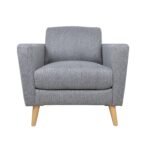 Fotelis KAILI pilkas - Image 3