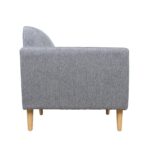 Fotelis KAILI pilkas - Image 4