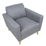 Fotelis KAILI pilkas - Image 6