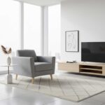 Fotelis KAILI pilkas - Image 8