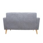 Sofa KAILI 2 vietų, pilka - Image 5
