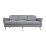 Sofa KAILI 3 vietų, pilka - Image 4