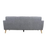 Sofa KAILI 3 vietų, pilka - Image 6