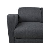 Sofa KAILI 3 vietų, tamsiai pilka - Image 5