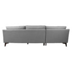 Kampinė sofa BIRGIT LC, pilka - Image 4