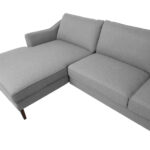 Kampinė sofa BIRGIT LC, pilka - Image 5