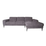 Kampinė sofa KRISTY RC, pilka - Image 2
