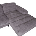 Kampinė sofa KRISTY RC, pilka - Image 5