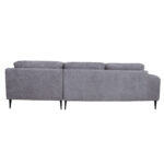Kampinė sofa KRISTY RC, pilka - Image 6