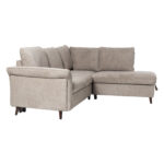 Kampinė sofa-lova LINDY RC, šviesiai ruda - Image 5