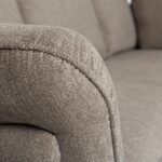Kampinė sofa-lova LINDY RC, šviesiai ruda - Image 8
