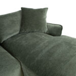 Kampinė sofa DIVI RC, mėtinė žalia - Image 4