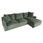 Kampinė sofa DIVI RC, mėtinė žalia - Image 6