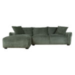 Kampinė sofa DIVI LC, mėtinė žalia - Image 2
