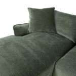 Kampinė sofa DIVI LC, mėtinė žalia - Image 4