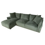 Kampinė sofa DIVI LC, mėtinė žalia - Image 6