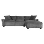Kampinė sofa DIVI RC, pilka - Image 2