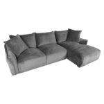 Kampinė sofa DIVI RC, pilka - Image 5