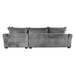 Kampinė sofa DIVI RC, pilka - Image 6