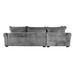 Kampinė sofa DIVI LC, pilka - Image 6