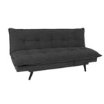 Sofa-lova SPRY 193x92xH89cm, juoda
