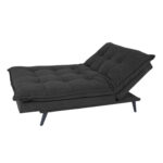 Sofa-lova SPRY 193x92xH89cm, juoda - Image 2