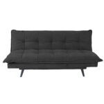 Sofa-lova SPRY 193x92xH89cm, juoda - Image 3