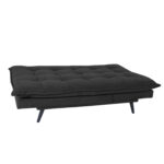 Sofa-lova SPRY 193x92xH89cm, juoda - Image 4