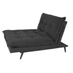 Sofa-lova SPRY 193x92xH89cm, juoda - Image 5