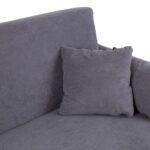 Sofa-lova ROSANNA pilka - Image 4