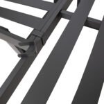 Sodo baldų komplektas MALTA modulinė sofa, 2 stalai - Image 5