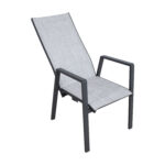 Kėdė CASPER pilka - Image 5