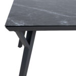 Stalas CASPER 160x90H73cm, pilkos spalvos - Image 5